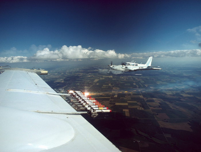 cloud seeding